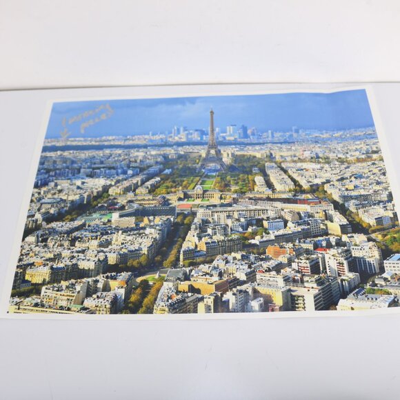 Ravensburger 1,000 Piece Puzzle * Paris, France * 2012 * 1 Piece Missing * VG - Picture 6 of 9